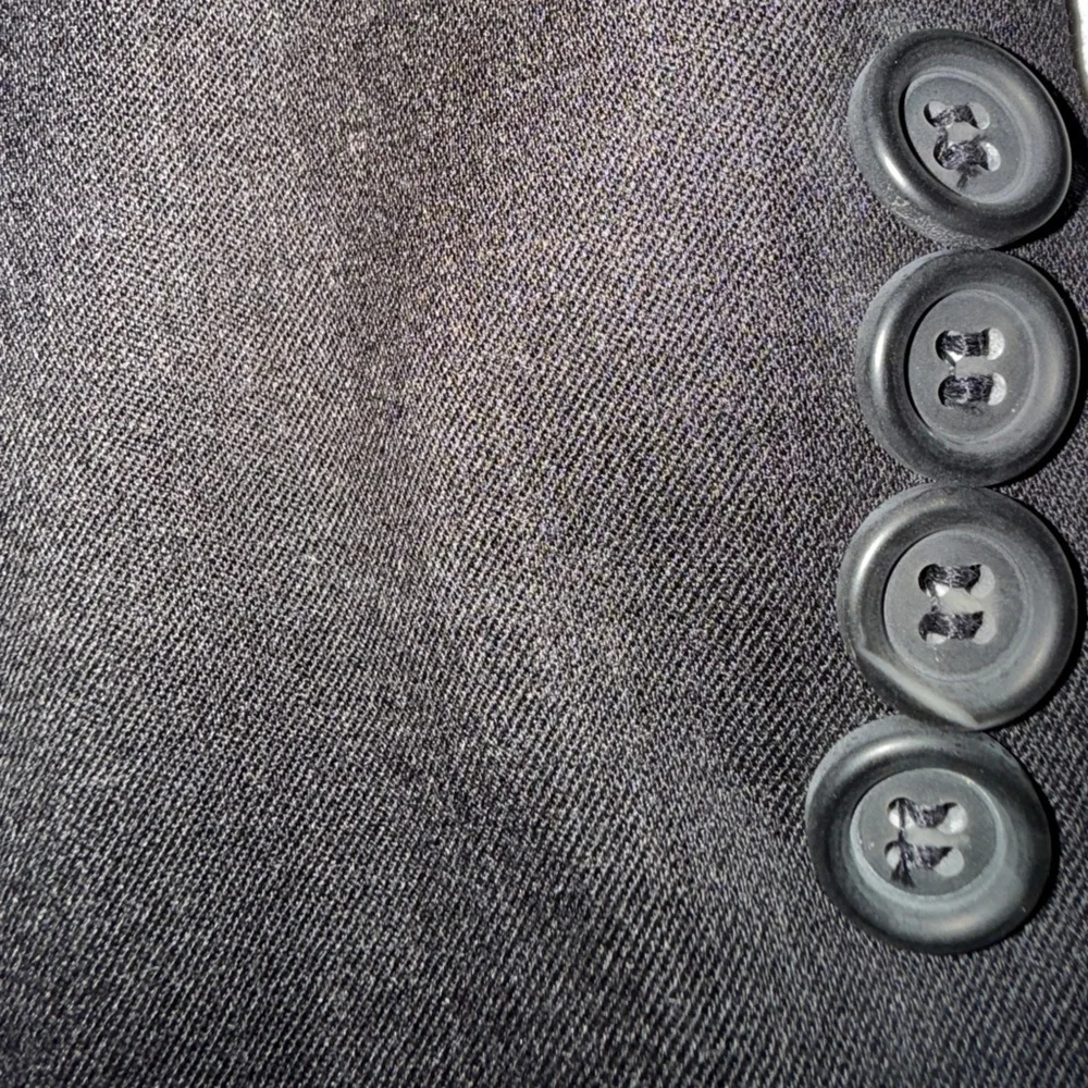Brooks Brothers 1818 Regent Blazer 38R Charcoal Gray Wool Two-Button Jacket